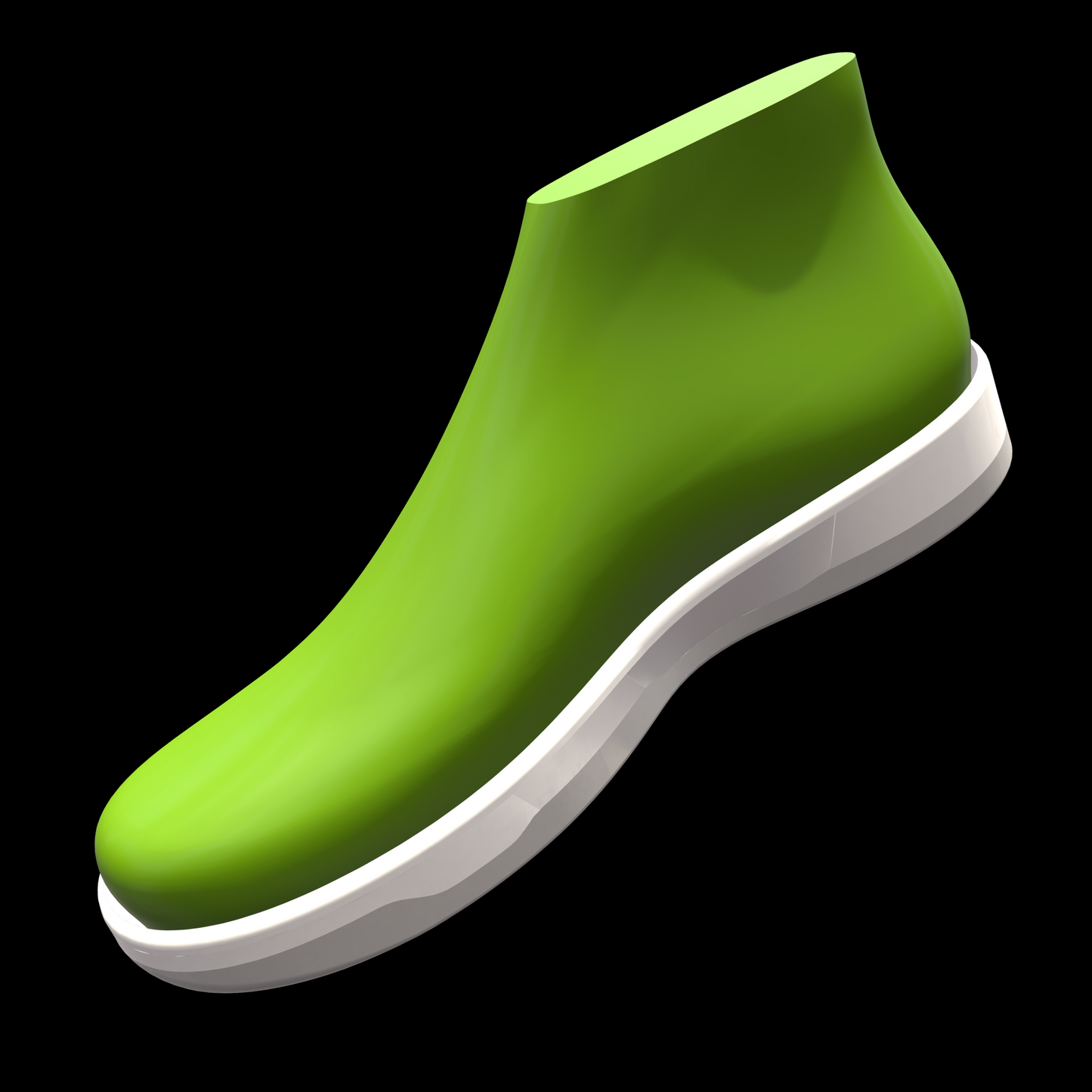SB Dunk Sneaker Shoe Last 3D Model Pack - Sizes 39 to 48 - STL and IGS Files for Basket & Footwear Design