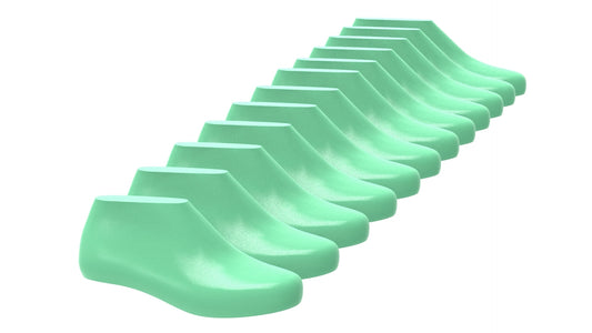 Kids Shoe Last 3D Model Pack - Sizes 19 to 30 - STL & IGS Files for Toddler Footwear Design