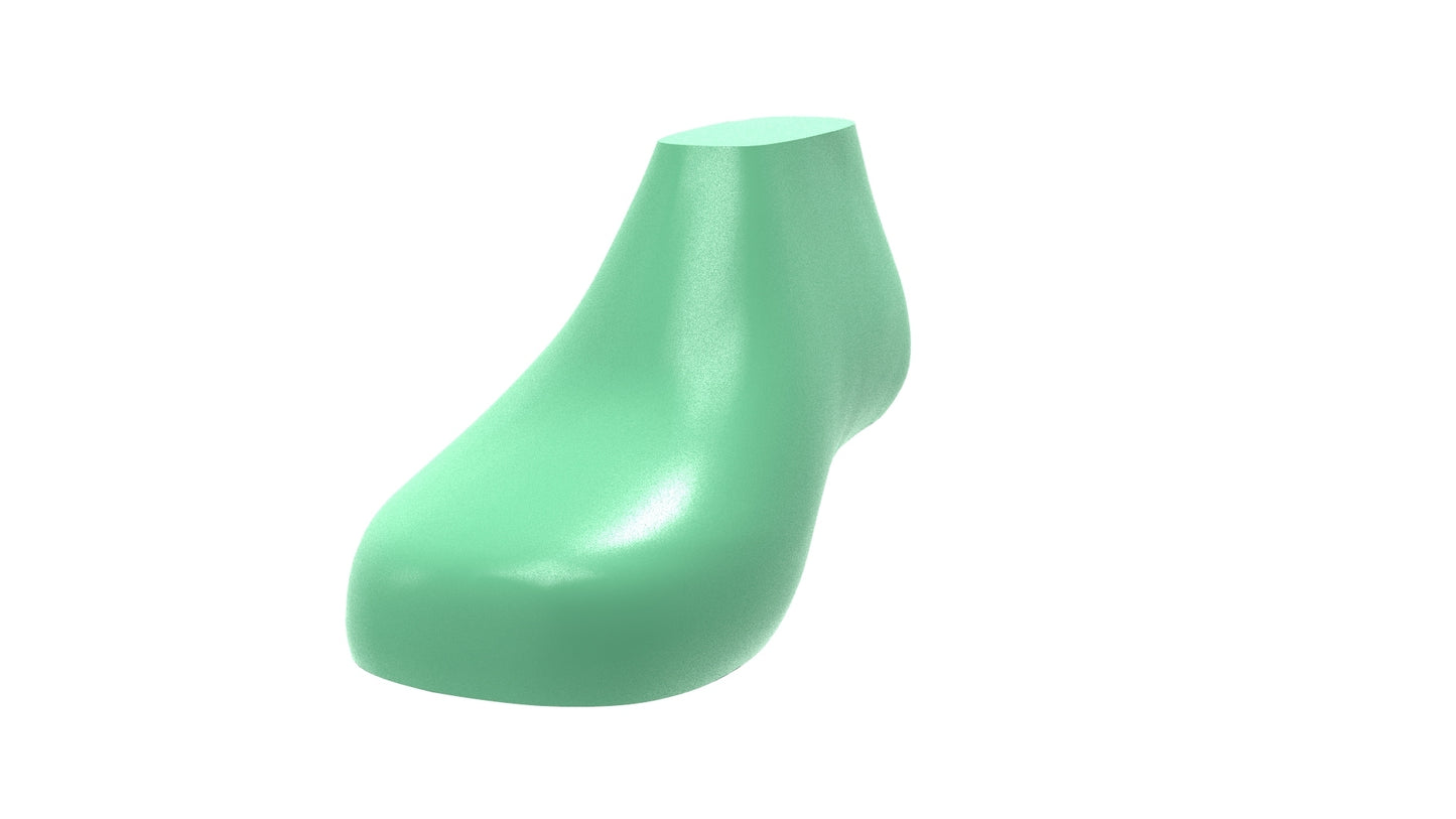 Kids Shoe Last 3D Model Pack - Sizes 19 to 30 - STL & IGS Files for Toddler Footwear Design