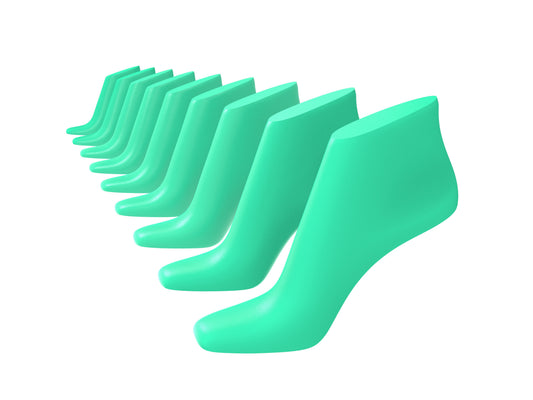 High Heel Boot Last 3D Model S235 - Size 35 to 42- STL and IGS Files for Women Sandal & Ankle Boot Design