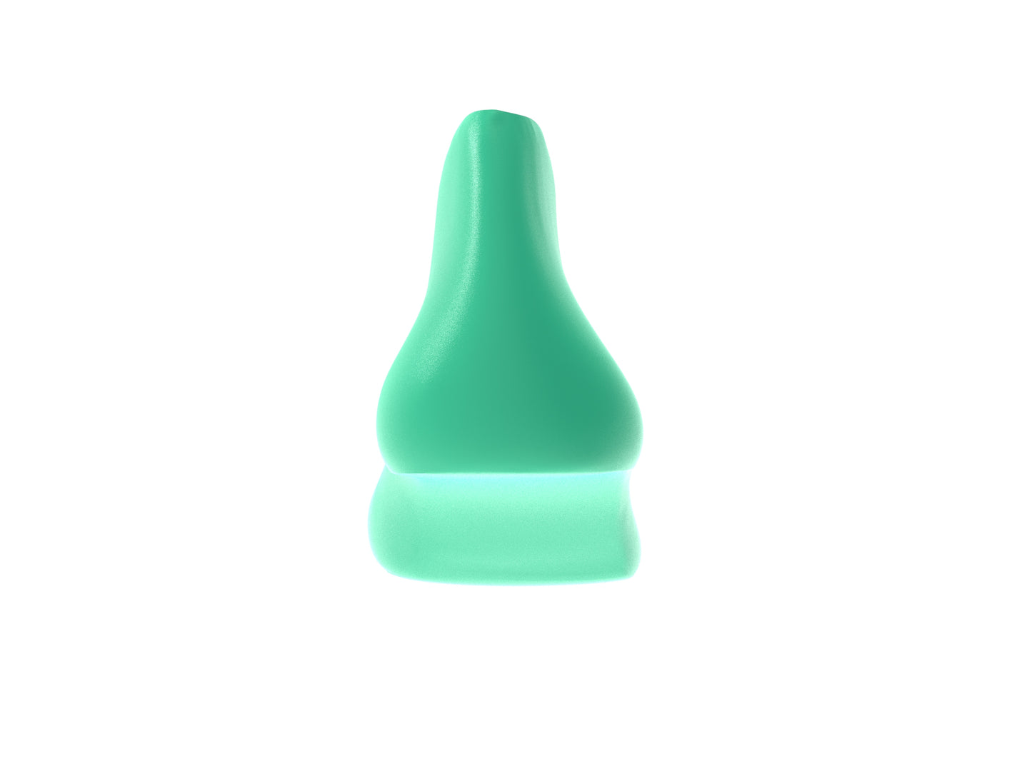 High Heel Shoe Last 3D Model - Size EU 37 - STL & IGS Files for Round Toe Pump & Sandal Design