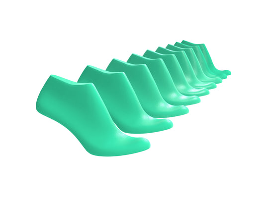 Professional Women's High Heel Round Toe Shoe Last 3D Model Pack – Sizes 35 to 42 EUR (STL & IGS)