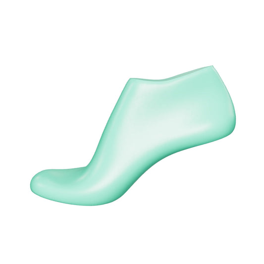 High Heel Shoe Last 3D Model - Size EU 37 - STL & IGS Files for Round Toe Pump & Sandal Design