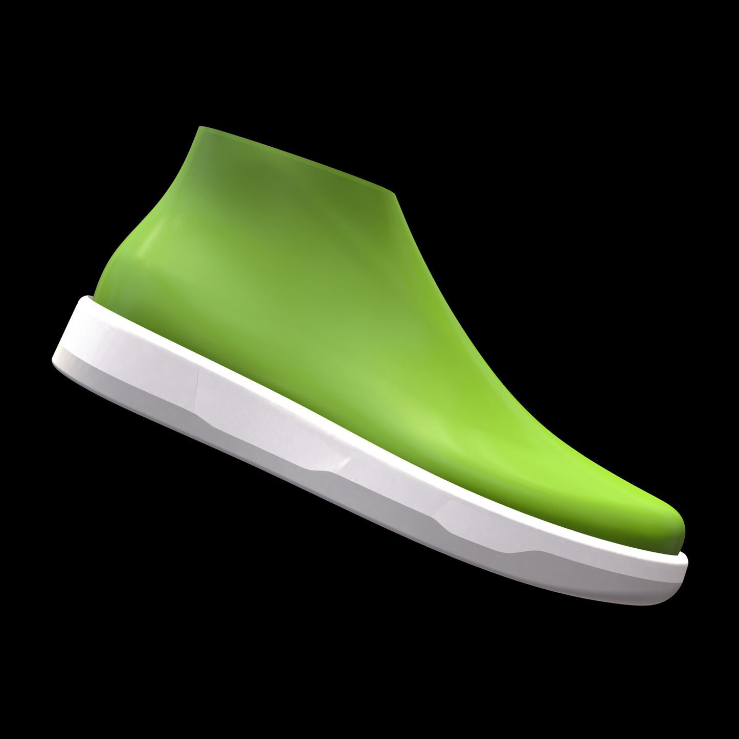 SB Dunk Sneaker Shoe Last 3D Model Pack - Sizes 39 to 48 - STL and IGS Files for Basket & Footwear Design