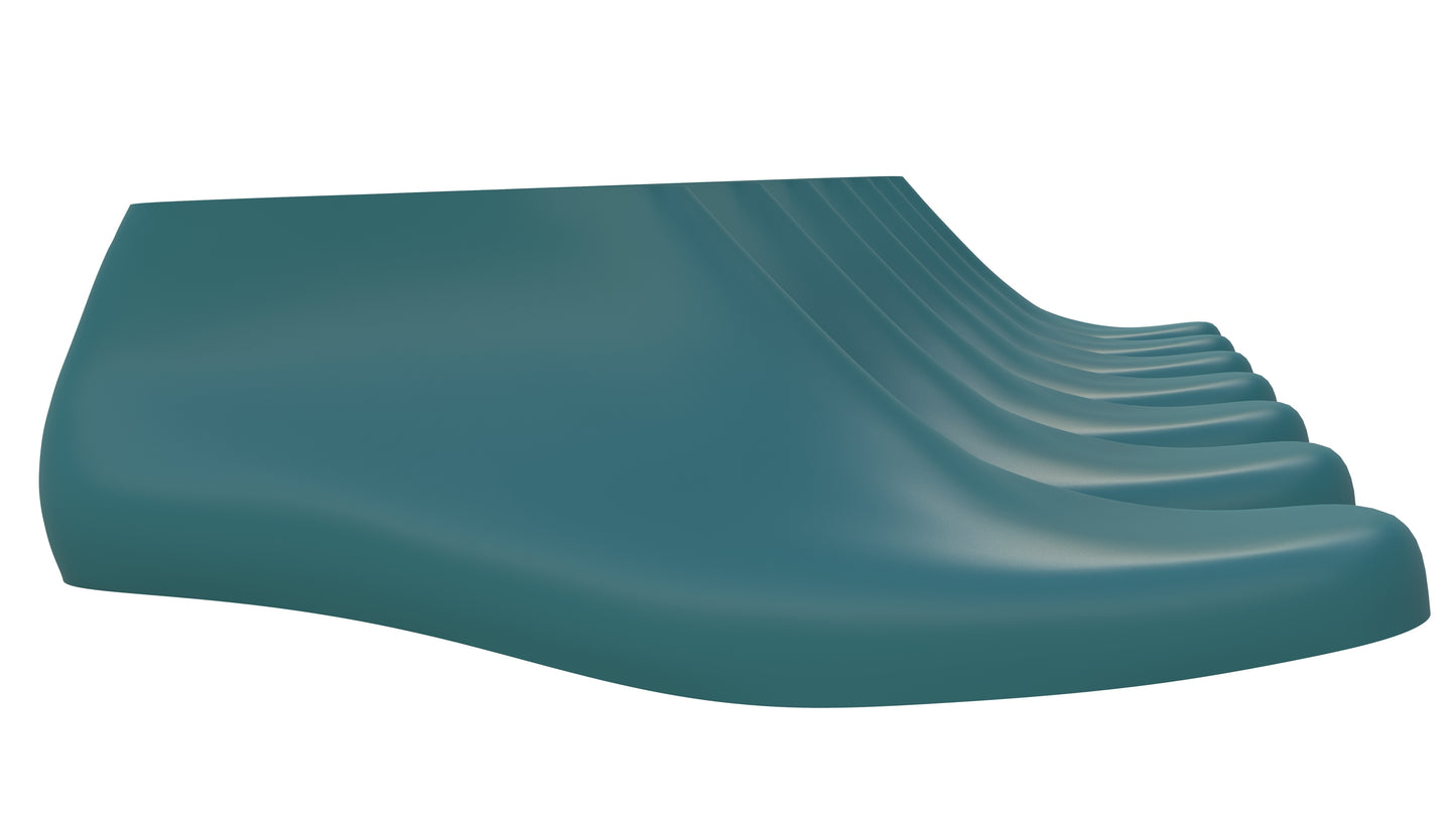 Professional Heel Mule & Sandal Shoe Last Pack (Sizes 35-42) - STL / IGS