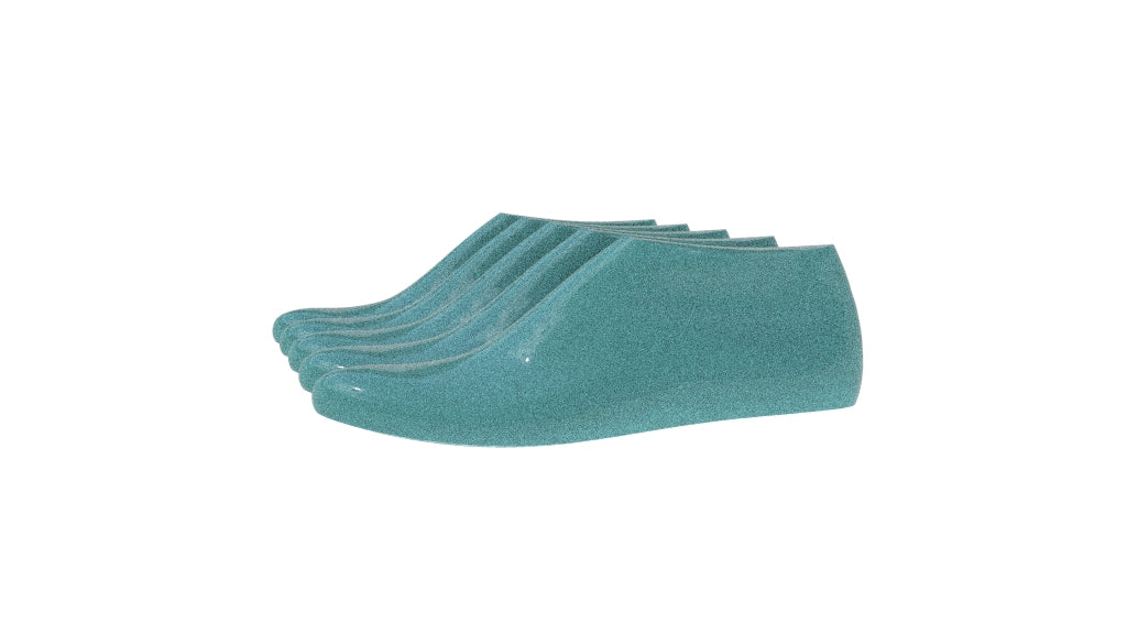 Classic Men Shoe Last 3D Model Pack - Sizes 40 to 44 - STL and IGS Files for Oxford & Derby Design