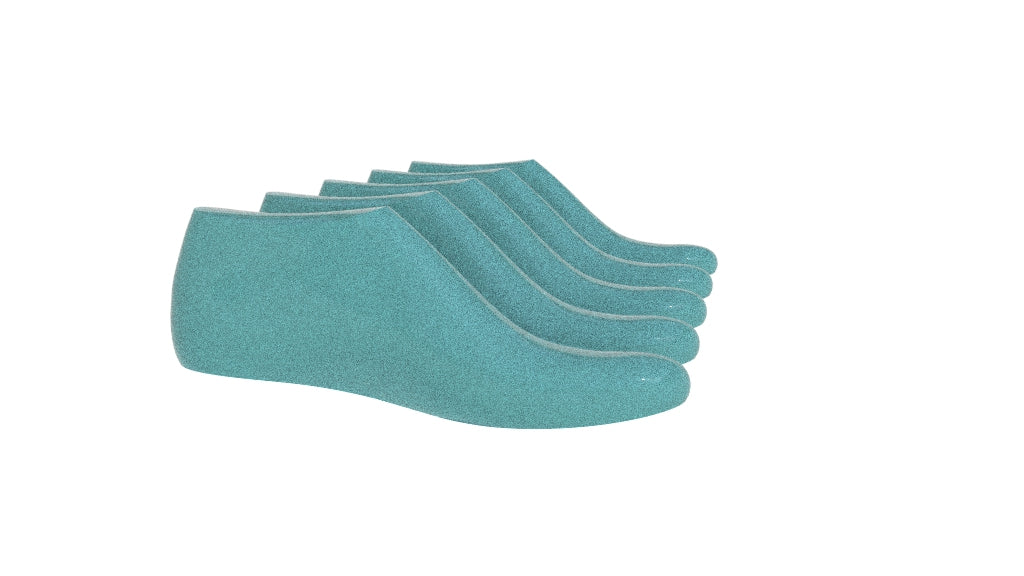 Classic Men Shoe Last 3D Model Pack - Sizes 40 to 44 - STL and IGS Files for Oxford & Derby Design