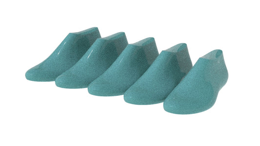 Classic Men Shoe Last 3D Model Pack - Sizes 40 to 44 - STL and IGS Files for Oxford & Derby Design