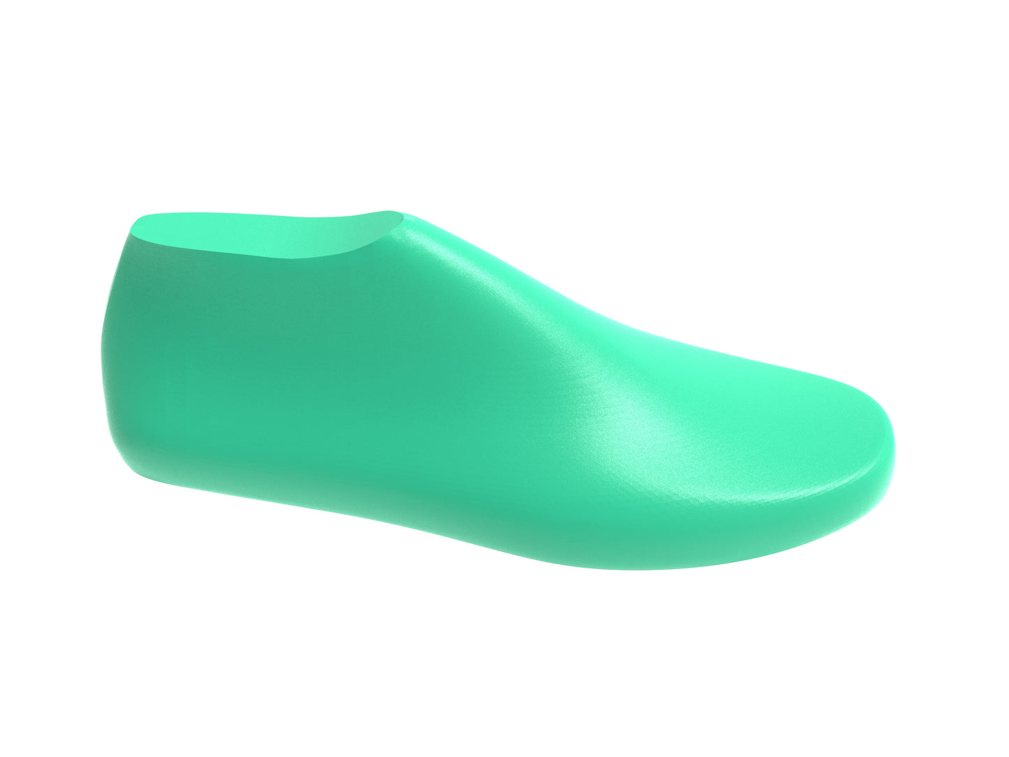Professional Women Sneaker Shoe Last SPZ (Size 37EU/6.5US/4.5UK) - STL / IGS