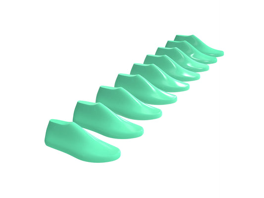 Women sneaker shoe last SPZ 3D model pack STL IGS for Rhino and CLO 3D